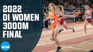 Womens 3000m - 2022 NCAA Indoor Track and Field Championships