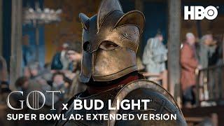 Game of Thrones X Bud Light  Official Super Bowl LIII Ad  Extended Version  HBO