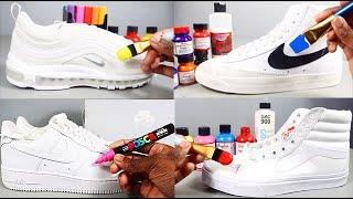 How To CUSTOMIZE SHOES Videos Compilation  Xavier Kickz