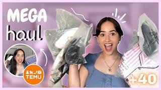 MEGA HAUL  Ropa hogar electrónicos y más en TEMU   MelanieGuanipa