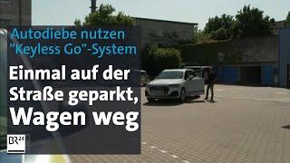 Keyless Go-Technologie anfällig für Auto-Diebe  Abendschau  BR24