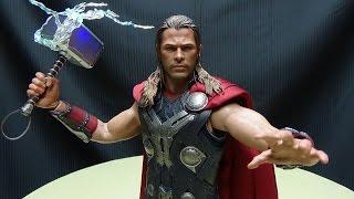 Hot Toys Avengers Age of Ultron THOR EmGos Hot Toys Reviews N Stuff