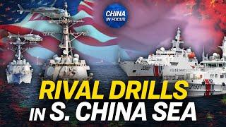 US Holds Drills in Asia Amid Rising Tensions  Trailer  China in Focus