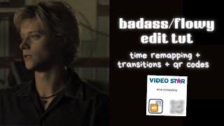 badassflowy videostar edit tutorial + qr codes included