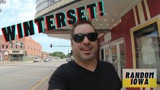 What makes Winterset so special? We visit Winterset Iowa in our first Random Iowa Episode Ep.1