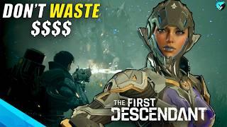 Dont Waste $$ BEST Items to Buy in The First Descendant