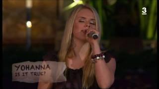 Yohanna -  Is It True? at En Sång För Hemlösa 2009 - upscaled to HD