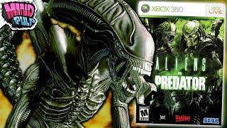 the BRUTAL Aliens vs Predator game