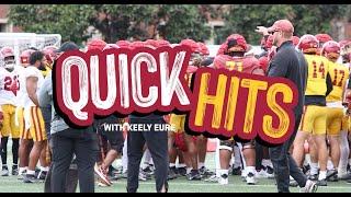 Quick Hits with Keely USC Football excited to make its debut in upcoming Spring Game