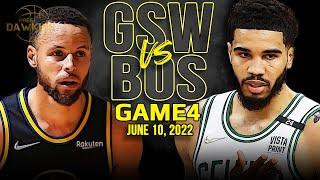 Golden State Warriors vs Boston Celtics Game 4 Full Highlights  2022 NBA Finals  FreeDawkins