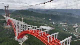 Chinas Mega Bridges - Amazing Modern Fastest Bridge Construction Technology  China Speed