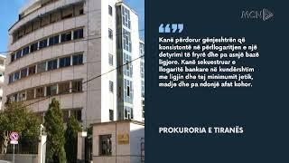 Sekuestrohen asetet e MCA dhe Final Prokuroria Përndoqën qytetarët dhe familjarë të tyre