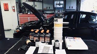 Alfa Romeo Giulia Quadrifoglio Motor Oil Analysis