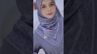 Ananda Dress & Scraft by Kamsa Daily   Gamis Wanita Terbaru  Baju Gamis Terbaru  Gamis Terbaru