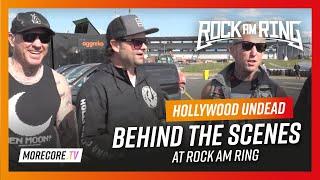 Hollywood Undead Behind The Scenes at Rock am Ring 2023