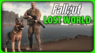 Fallout 4 Mod - Lost World 1 Year Later is Still the Best EP3