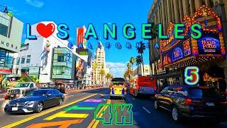 Destination Los Angeles Downtown Part 58 California USA 4K - UHD