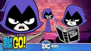 Teen Titans Go  Raven Knows Everything  @dckids