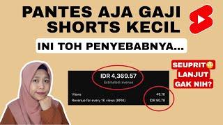 TERNYATA INI PENYEBAB GAJI SHORTS KECIL