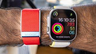 Apple Watch Ultra vs WHOOP 4.0 Best Fitness Tracker