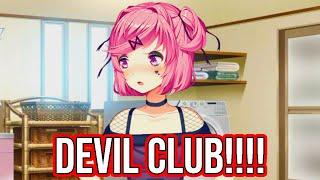 Natsuki Joins The Devil Club   DDLC MOD  Yuri & Koto Ep. 1 Part 1