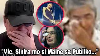 JOEY De Leon hindi NASIKMURA ang GINAWA ni VIC SOTTO kay MAINE MENDOZA