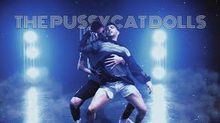 Dos hombres bailando -The pussycat dolls coreography -Gay couple .