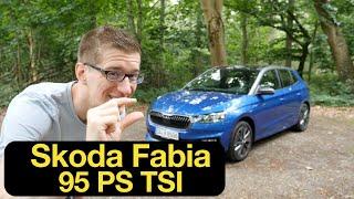 2022 Skoda Fabia Style 10 TSI 95 PS Test Mehr Golf VI als Kleinwagen 4K - Autophorie