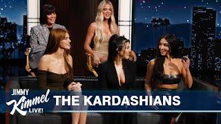 The Kardashians on Kourtney & Travis Wedding Kim & Petes First Kiss & They Play Who Said It?