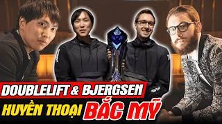 Toàn Bộ Tiểu Sử Doublelift Và Bjergsen - Những Huyền Thoại LCS Bắc Mỹ  MGN Esports