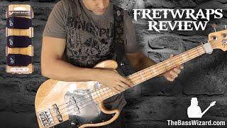 Gruv Gear FretWraps Demo and Review The Bass Wizard