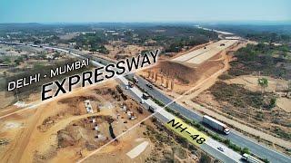 Delhi Mumbai Expressway Vadodara-Virar Update  Package 10  Maharashtra Update