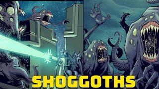 Shoggoths - Die Rebellischen Diener der Älteren Wesen - Cthulhu-Mythen