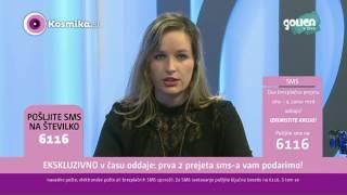 KosmikaTV Špela - Odkrivanje sebe 26.1.2017