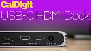 CalDigit  The USB-C HDMI Dock