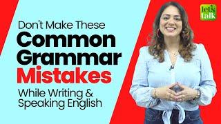 Common English Grammar Mistakes Made While Writing And Speaking English  #shorts With Nysha