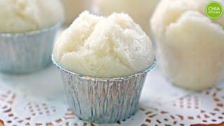 Sugar Rice Huat Kueh Rice Cake 白糖米发糕