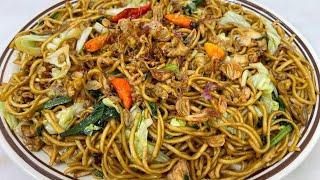 RESEP MIE GORENG JAWA PEDAS ENAK BANGET