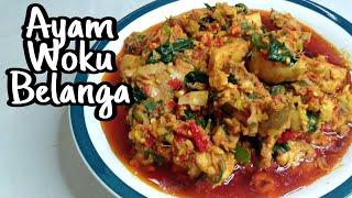 Resep Ayam Woku Belanga • khas Manado • Nikmat & Pedasnya Makyuss