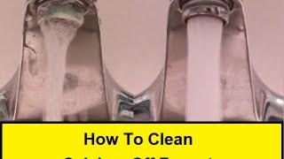 How To Clean Calcium Off Faucets HowToLou.com