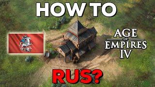 How to be Aggressive With Rus in AOE4 in Season 5 & 6? Still Good in 2024