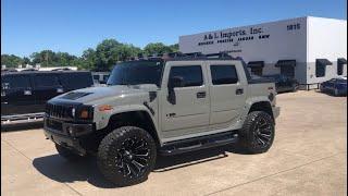 2008 Hummer H2 SUT Luxury Adventure