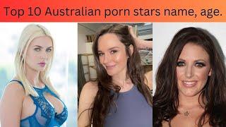 Top 10 Australia porn stars name age.