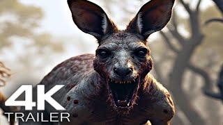 THE RED Trailer 2024 Killer Kangaroo Movie  4K UHD