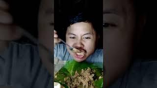 ASMR Lontong pecel Jawa Timur..