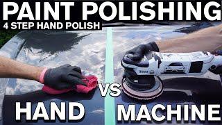 Paint Polishing by Hand VS Machine. Whats Better?