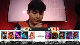 GAME 1 - S11 Gaming Argentina Vs Warriors Team  MLSL S1  Playoffs