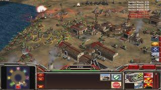  Dont stop til its over  CHINA Tank - 1 v 7 HARD - Command & Conquer Generals Zero Hour