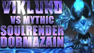 Method Viklund vs Soulrender Dormazain Mythic Spriest POV