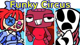 Friday Night Funkin The Amazing Digital Circus  The FUNKY Digital Circus DEMO TADC x FNF Mod